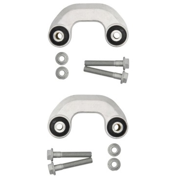 2X SPOJOVNÍK STABILIZÁTOR PŘEDNÍ AUDI A4 B5 1994-