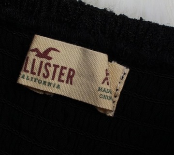 HOLLISTER Sukienka na ramiączkach czarna r. XS