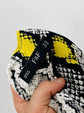 Top skóra węża 4XL 48 F&F