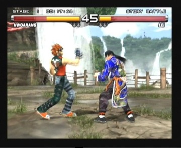 PlayStation 2 PS2 Slim Консоль + планшет + карта + Tekken 5