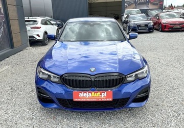 BMW Seria 3 G20-G21 Limuzyna 2.0 320i 184KM 2021 BMW Seria 3 4x4 320i MSport 2.0 Benz 184 km Salon PL 2021r 21.000km Wars, zdjęcie 11