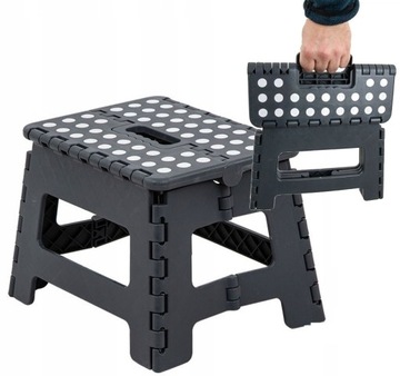 TABORET SKŁADANY KRZESŁO SKŁADANE 150kg STOŁEK
