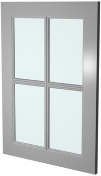Front Lakierowany MDF 19 do IKEA BESTA Panel boczny 40x192 Mat wzór J24