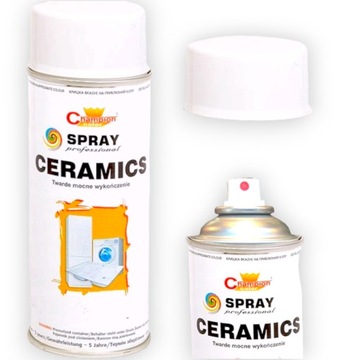 Spray farba ceramiczna emalia do wanien 400ml