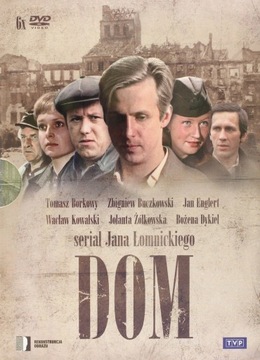 Serial DOM Odcinki 1-12 - BOX 6 DVD FOLIA