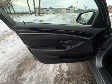 BMW Seria 5 F10-F11 Touring 520d 184KM 2010 BMW 520 D 184 Konie Navi Automat Xenon Alu18 Super, zdjęcie 21