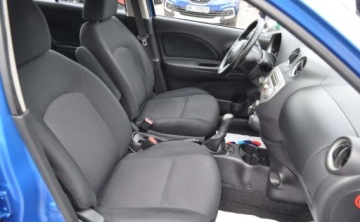 Nissan Micra IV Hatchback 5d 1.2 80KM 2012 Nissan Micra 1.2 Benzyna Klimatyzacja 1.2 Benzyna 80KM, zdjęcie 15