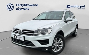 Volkswagen Touareg II SUV Facelifting 3.0 V6 TDI BlueMotion 204KM 2015