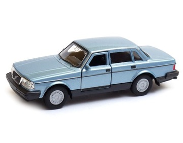 Volvo 240 GL 1:34 -39 WELLY błękitny