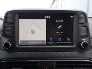 Hyundai Kona I Crossover 1.6 T-GDI 177KM 2019 Hyundai Kona 1.6 T-GDI, Salon Polska, Serwis ASO, zdjęcie 11