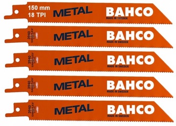 BAHCO 3940 BRZESZCZOT DO METALU 150 mm 18 TPI