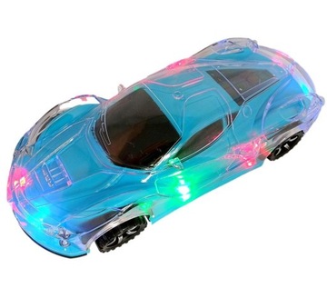 СВЕТЯЩИЙСЯ АВТОМОБИЛЬ 22 СМ СО ЗВУКОМ