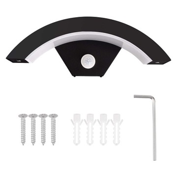 Светодиодный настенный светильник Наружное освещение, уличные настенные светильники для дома