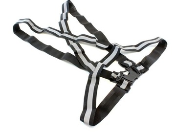 Светоотражающий жилет для бега на мотоцикле