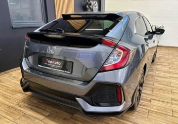 Honda Civic X Hatchback 5d Facelifting 1,0 VTEC TURBO 126KM 2020 Honda Civic 1.0 TURBO kamera 126KM gwarancja bezwypadkowy MANUAL 101.000, zdjęcie 7