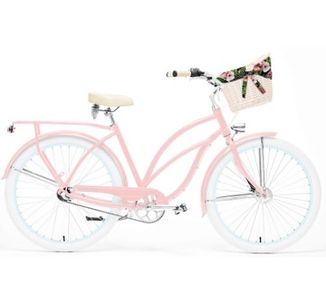 Rower Embassy Cruiser Baby Powder Deluxe 26