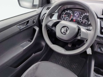 Skoda Fabia IV 1.0 TSI 95KM 2022 Skoda Fabia Salon PL Faktura VAT Zadbany Benzyna 95KM, zdjęcie 12