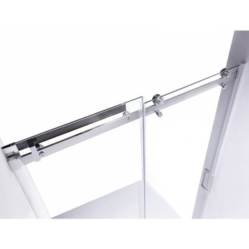 DRZWI PRYSZNICOWE SH03G CHROM 145-150 CM 8 MM