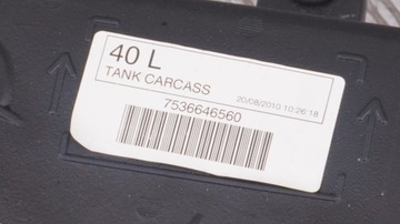 MINI R55N R56N NÁDRŽ PALIVA DIESEL N47N