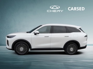 Chery Tiggo 9 SUV PHEV 1.5 Super Hybrid 428KM 2025 Chery Tiggo 9 PHEV Starlight White dostępne od ręk, zdjęcie 1