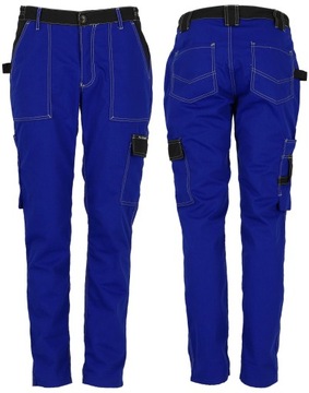 SPODNIE ROBOCZE MOCNE RED BERG SPEC RIP-STOP