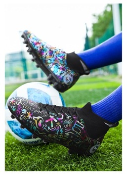 НОВЫЕ МОДНЫЕ МОЛОДЕЖНЫЕ СПОРТИВНЫЕ ФУТБОЛЬНЫЕ КУЗОВКИ TURF SHOES Размер 35-45
