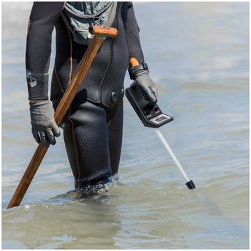 Пляжный металлоискатель, водонепроницаемый диапазон 1 м