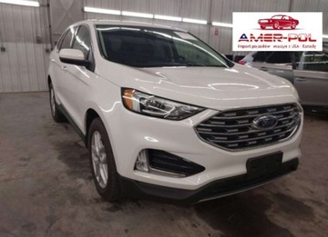 Ford Edge II 2021 Ford Edge 2021, SEL, 2.0L, 4x4, od ubezpieczalni 2.0 Benzyna 250KM