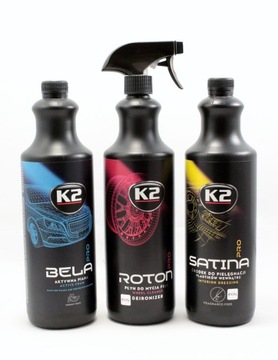 K2 PRO ZESTAW DETAILINGOWY PIELĘGNACJA MYCIA AUTA