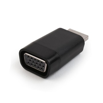 Adapter Gembird HDMI-VGA-001 | 1920x1080 FullHD | Czarny