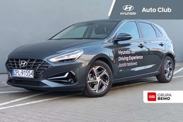 Hyundai i30 III Hatchback Facelifting 1.0 T-GDI 120KM 2022 Hyundai i30 SmartPakiet LED auto demonstracyjne