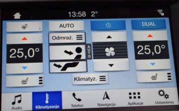 Ford Mondeo V Kombi 2.0 TDCi 150KM 2019 Ford Mondeo 2.0 TDCI ST-Line PowerShif Fuul Ledy kamera Navi Sony Lopatki, zdjęcie 26