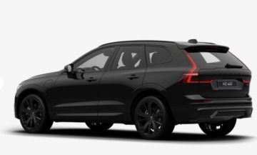 Volvo XC60 II Crossover Plug-in Facelifting 2025 2.0 T6 Plug-in hybrid 350KM 2026 Volvo XC 60 Volvo XC60 T6 Plug In Ultra Black Edition dostepny od reki, zdjęcie 6