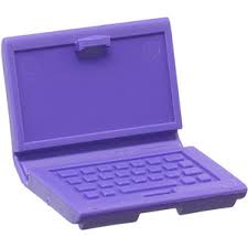 LEGO 62698 Laptop Komputer fioletowy NOWY