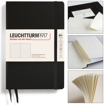 Notatnik LEUCHTTURM1917 Notes Twardy B6 Kropka bullet journal