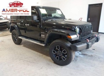 Jeep Wrangler IV 2021 Jeep Wrangler Unlimited Sahara 2021 2.0l 2.0 Benzyna 270KM