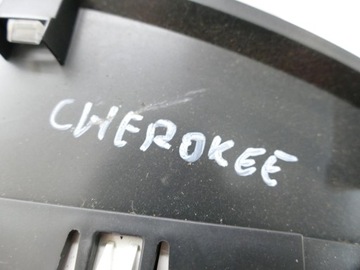 JEEP CHEROKEE KK 2.8 CRD PŘÍSTROJOVÁ DESKA BUDÍKY UK