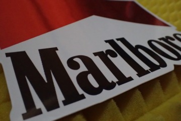 MARLBORO F1 RACING STICKER UNIQUE 17,4 x 12 см