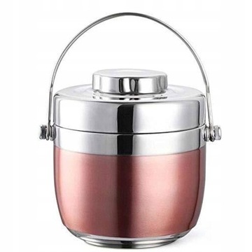 LUNCH BOX ELEKTRYCZNY PODGRZEWANY TERMOS 1.8L