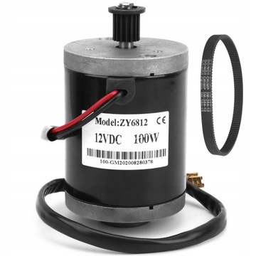 БЫСТРЫЙ ЩЕТОЧНЫЙ МОТОР DC12V 100W ДЛЯ ЭЛЕКТРИЧЕСКОГО СКУТЕРА