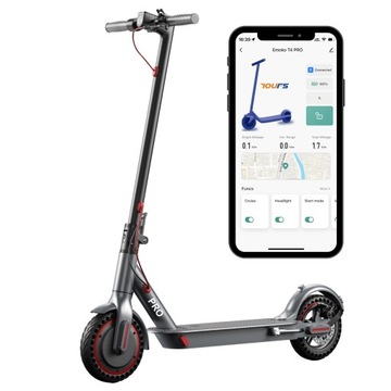 Hulajnoga Elektryczna Dla Dorosłych EMOKO T4 PRO 30KM 36V 10,4Ah 8.5