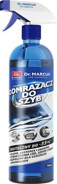 PŁYN + ODMRAŻACZ DO SZYB + SKROBACZKA MOSIĘŻNA
