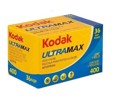 Kodak Ultra Max Color 400 35mm 36 klatek