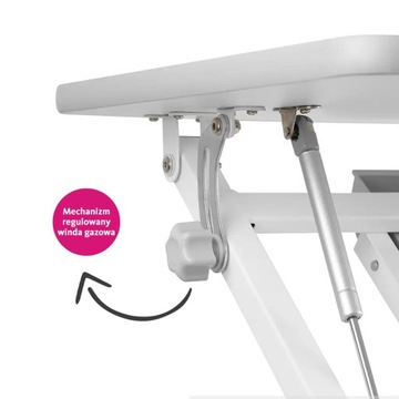 Colore Grey - Стол детский регулируемый