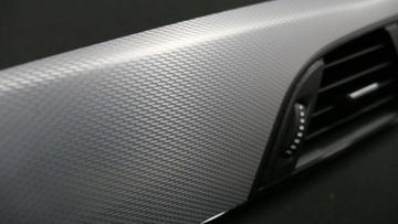 BMW F20 F21 F22 DEKORY LISTWY OZDOBNE DESKI DRZWI ALU HEXAGON KOMPLET