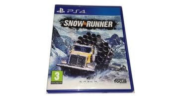SNOW RUNNER SNOWRUNNER po polsku ciężarówki po trudnym terenie nowa!