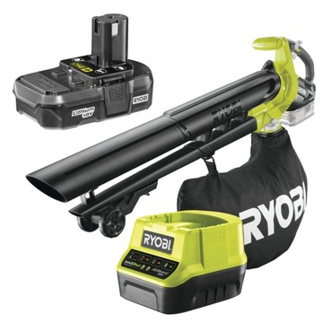 RYOBI ПЫЛЕСОС с воздуходувкой, беспроводной OBV18+1,3 Ач