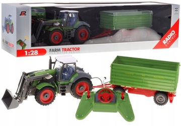 Traktor Zdalnie Sterowany Z przyczepą R/C na Pilot