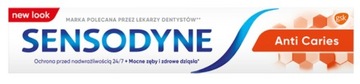Sensodyne Anti Caries Pasta do Zębów 75ml