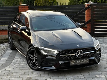 Mercedes CLA C118/X118 Shooting Brake 2.0 200d 150KM 2021 Mercedes-Benz CLA 2.0D AMG LINE/PANORAMA/ Multibeam/Gwarancja/F-VAT 23/ASO, zdjęcie 15